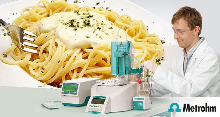 METROHM: TITRIMETRIC METHODS FOR THE CHEMICAL ANALYSIS OF PASTA & NOODLES