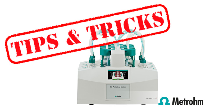 METROHM: TIPS FOR MEASURING OXIDATION STABILITY WITH THE RANCIMAT